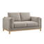 Causeuse en tissu Roscoe-117983179