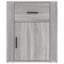 Karinn 50cm W Manufactured Wood Bedside Table-1365219962
