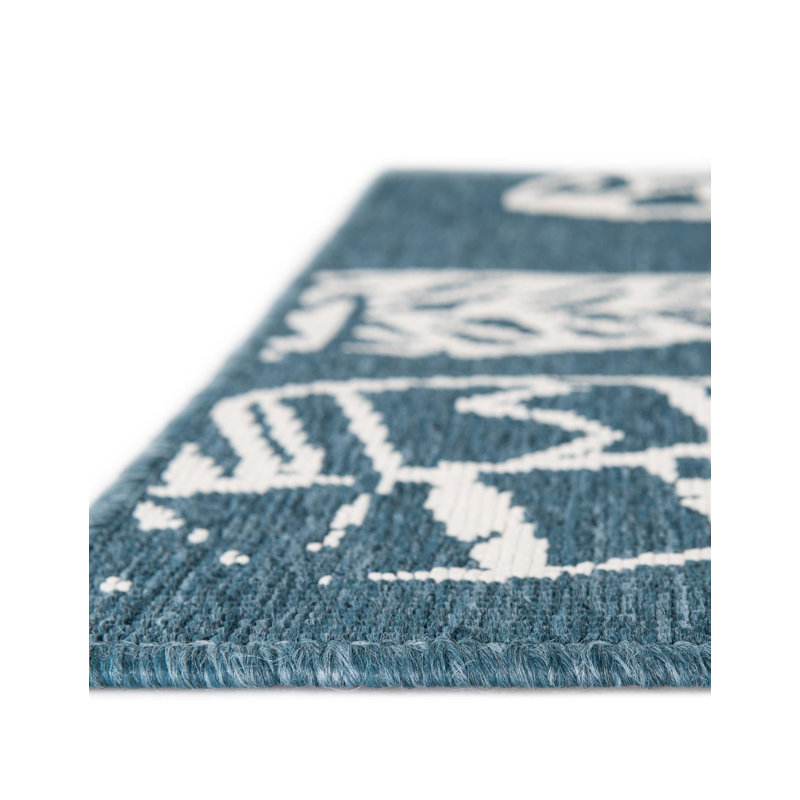 Tapis intérieur / extérieur d'extérieur Coastal, Rectangle 7 pi 10 po x 10 pi