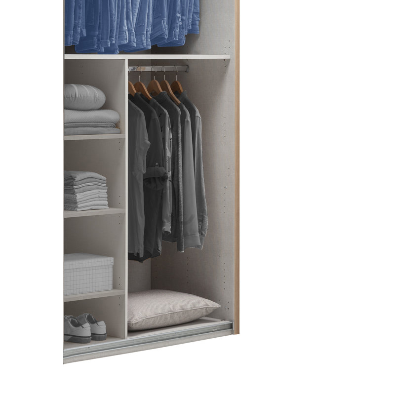 Systema Manufactured Wood Shelving