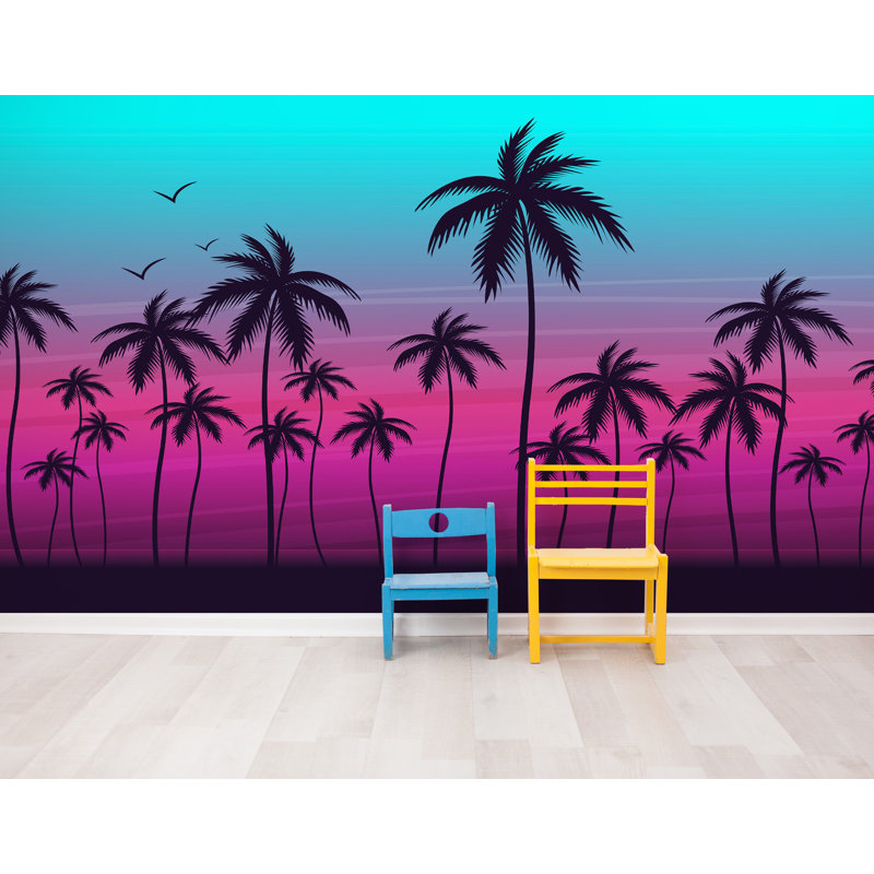 Abagayle Peel & Stick Wall Mural, 9' L X 12' W