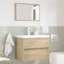 Vanity & Mirror Set-2054782149