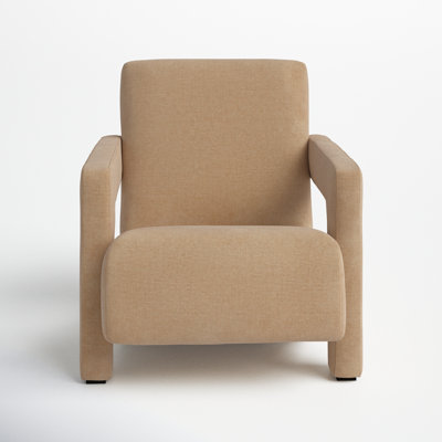 Olsen 27.3" W Velvet Armchair