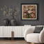 Doux rose, impressionniste, impression sur papier encadrée-918886483-918886477