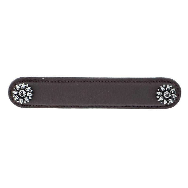 Carlotta Daisy Bar Pull, 5", Satin Nickel