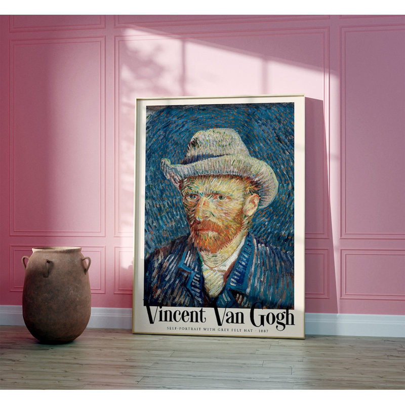 Vincent Van Gogh - No Frame Print, 21cm H x 14cm W