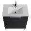 Ensemble de meuble-lavabo simple 30 po Damontrae-1000776683