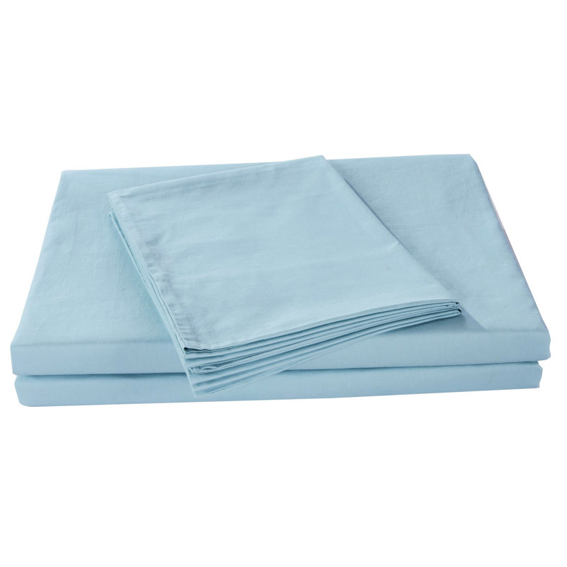 100% Cotton Fitted Sheet, Twin Fitted Sheet