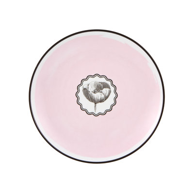 Herbariae Handmade Porcelain Salad/Dessert Plate