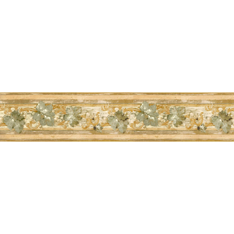 Merell Grape Leaves Border