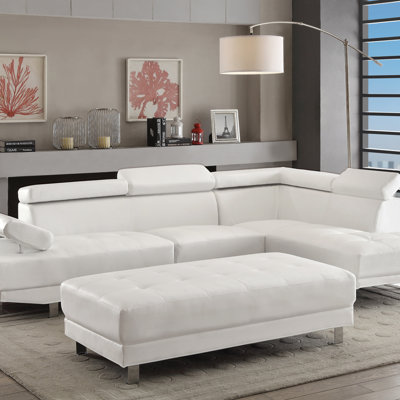 Canapé modulaire longue durée (sans repose-pieds)