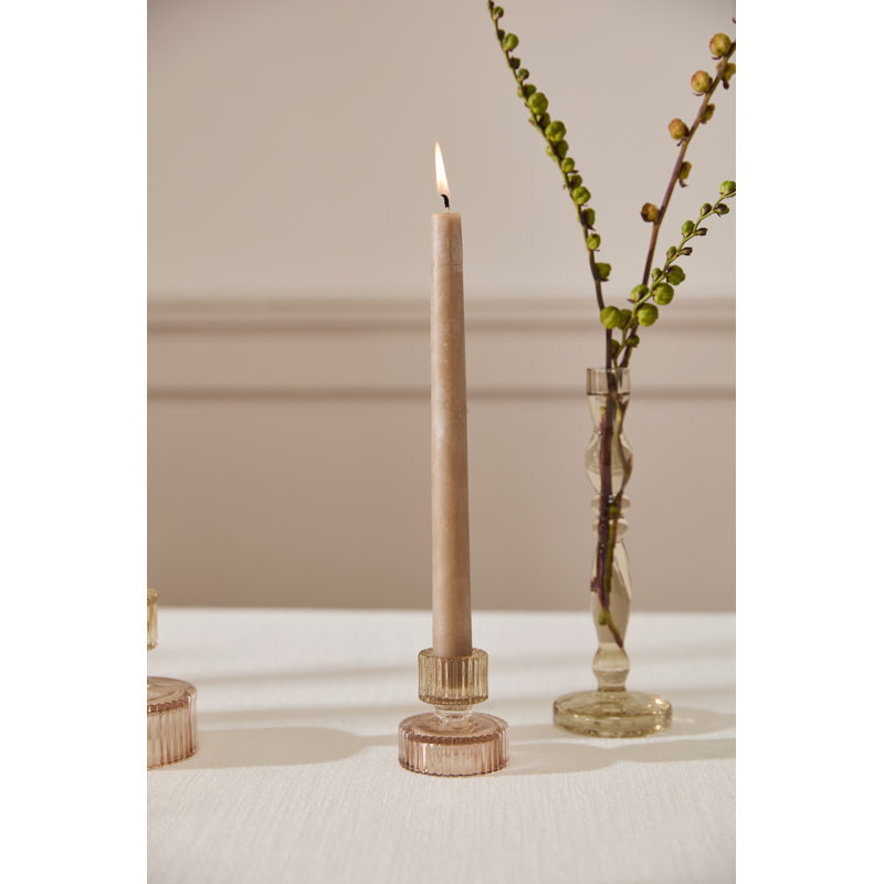 Nerissa Candleholder, 2.25" H x 2.25" W x 2.25" D