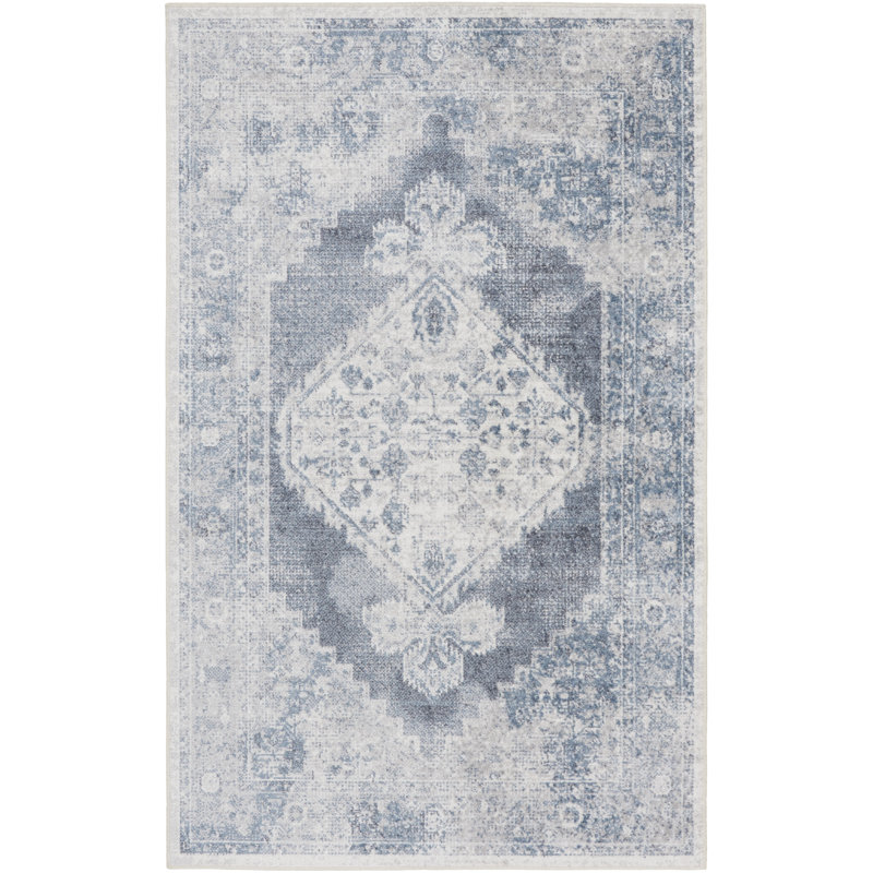 Privette Oriental Rug, Rectangle 4' x 6'