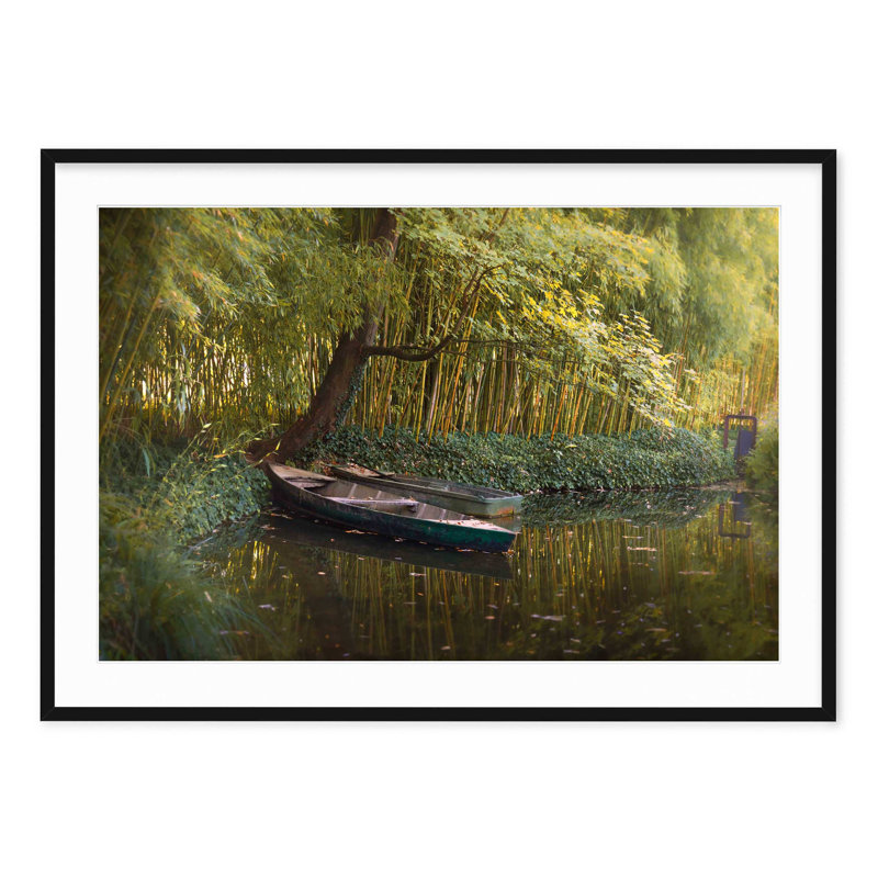 Barques Monet, Noir, H 24 po x l 32 po