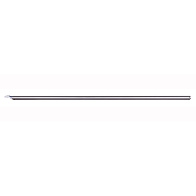 Ceiling Fan Downrod, 1" H x 36" W x 1" D, Brushed Nickel