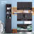 HOMCOM Bathroom Storage Cabinet