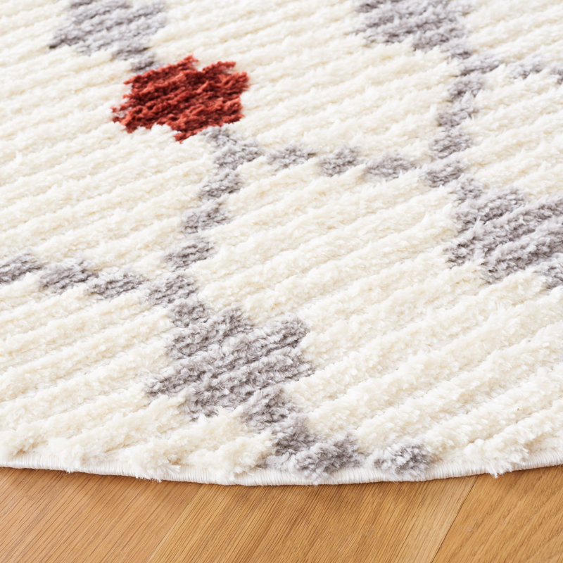 Khalyn Performance Southwestern Rug, Round 6'7"