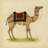 On FAP Camel From India I by Ram Babu - Wrapped Canvas Print-747062669