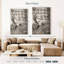 «Buddhist Family Anchor», citation sur toile-92496533