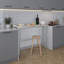 Table de travail à base ouverte en acier inoxydable l 96 po x P 24 po Express KitchQuip avec dosseret de 1,5 po-91886749