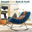 Ensemble de conversation 2 pièces surdimensionné avec coussin et table-1131929660