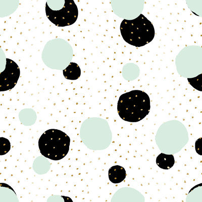 Vedant Peel & Stick Polka Dots