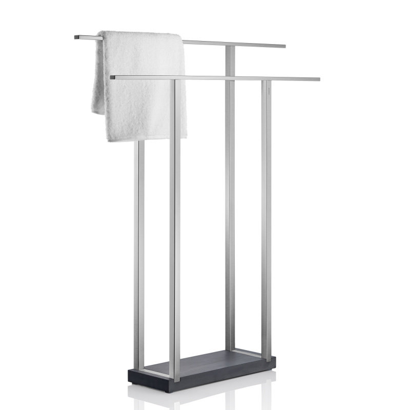 Menoto Freestanding Towel Stand, Matt