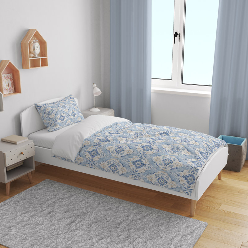 Abstract Duvet Cover, King Duvet Cover + 2 King Shams