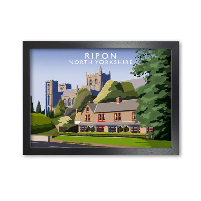 Ripon North Yorkshire 1 Piece Single Picture Frame Wall Art