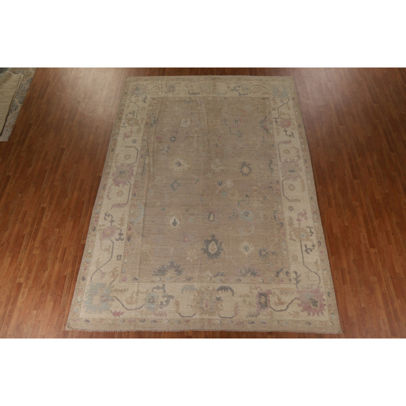 Cotton Floral Indoor Rug