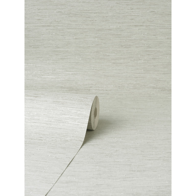 Miya Grasscloth Wallpaper, Beige