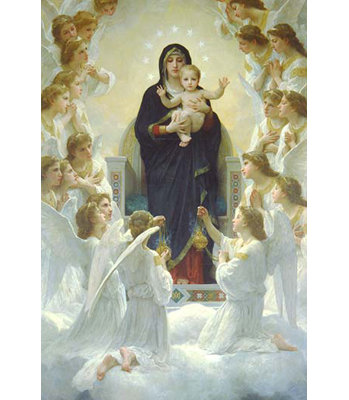 Reine des anges-imprimé