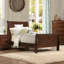 Lit-bateau classique de style Louis Philipe-1955478694-1955478695