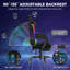 Rebrilliant PC & Racing Game Chair