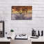 Art mural sur toile, "Amber Ice" par Diane Romanello-1286110631
