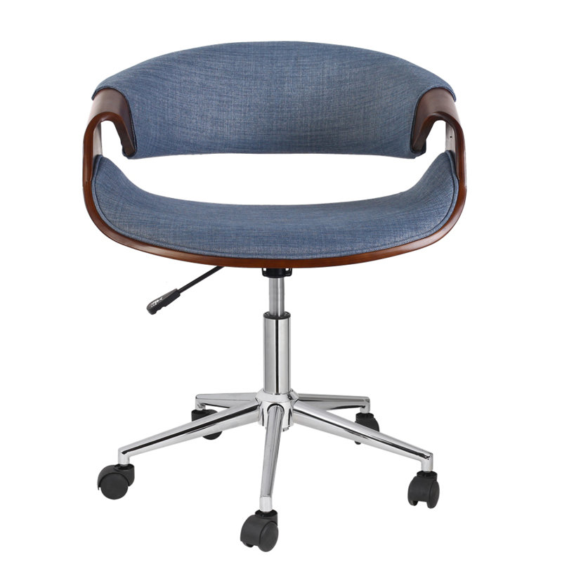 Office Chair, Blue
