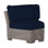 Club Woven Patio Chair with Cushions