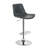 Kareema Swivel Upholstered Adjustable Height Counter Stool with Metal Frame-688602053-764305782