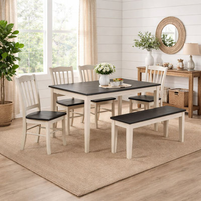 Weldy 6 - Person Dining Set