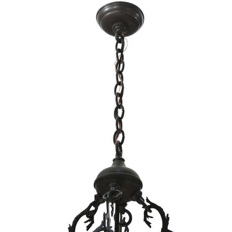 Oakengates 4 - Light Chandelier