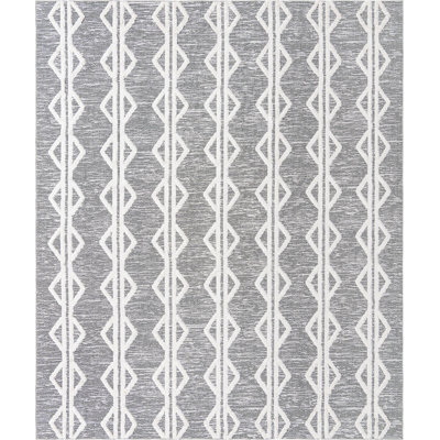 Tapis contemporain blanc cassé Eiryn