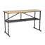 Table de travail pliante en bloc robuste SmartFold