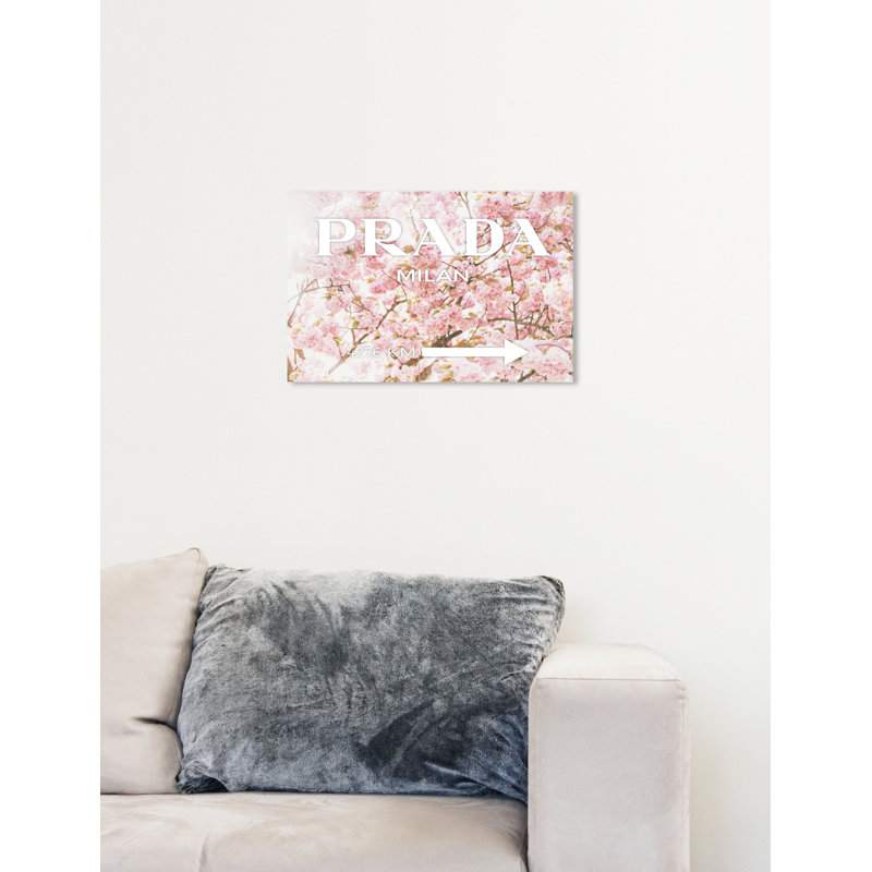 Milan Sakura - Impression sur toile, Toile tendue, 20 po x 30 p