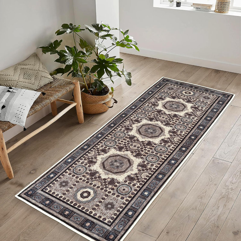 2-8 Abstract Area Rug, Rectangle 200 x 290 cm