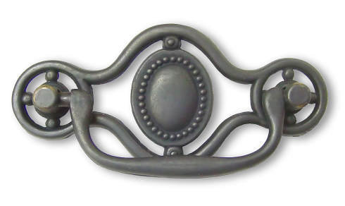 3" Bail Pull Dark Antique Brass