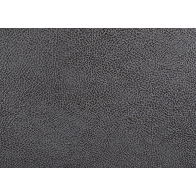 Lit tapissier standard à profil bas Hazelynn, Grand, Gris