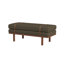 Banc rembourré Azayvion avec base en bois-1167479967