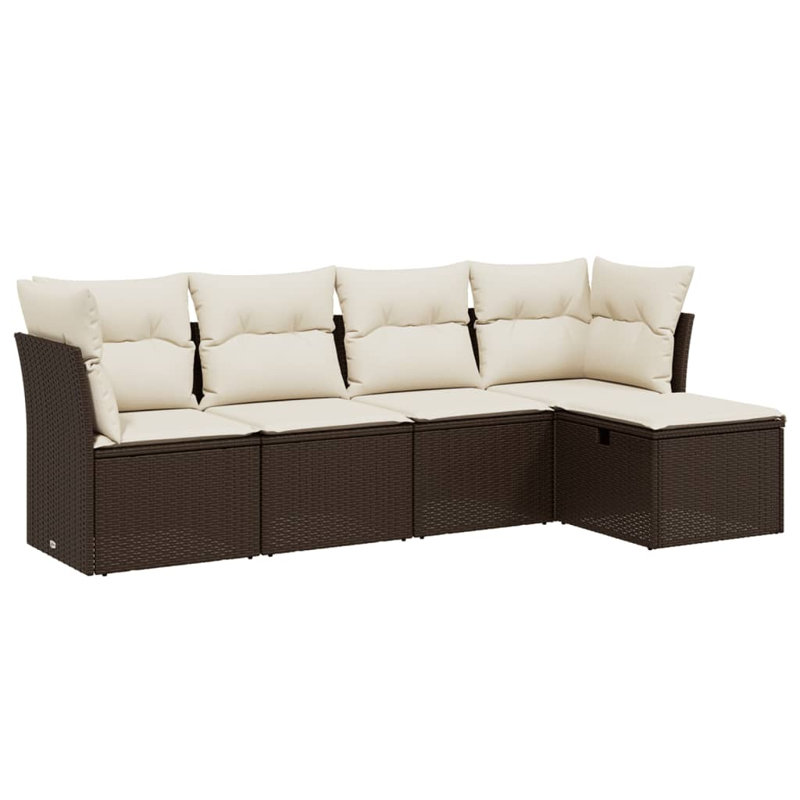 Ensemble de canapé de jardin Vidaxl