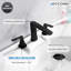 Robinet pour salle de bain Atlin-53668795