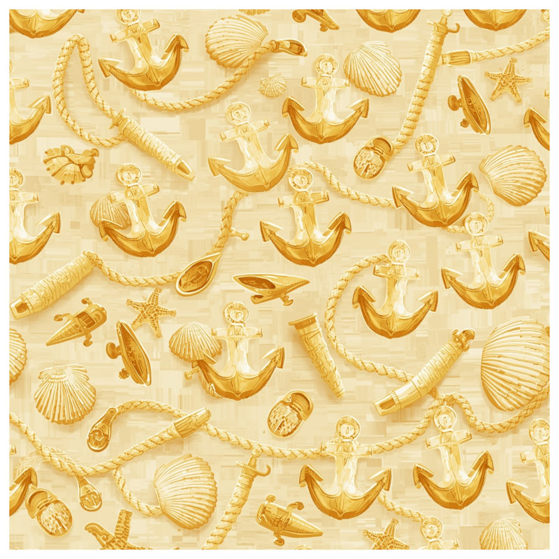 Coussins Anchor, 16 x 16 pouces